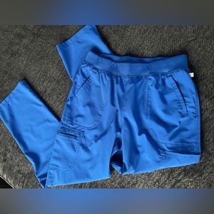 Large Cherokee infinity cargo pants - royal blue